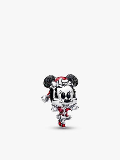 Disney Mickey and Minnie Christmas Charm Duo