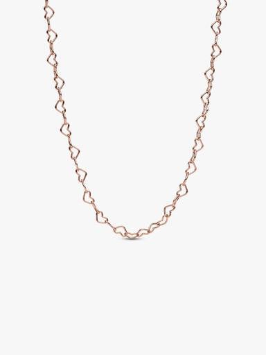 Linked Hearts Collier Necklace