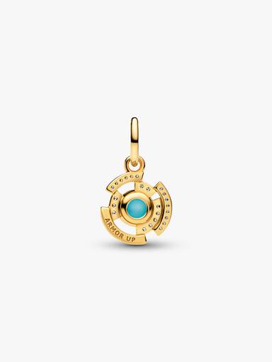 Marvel Iron Man Arc Reactor Dangle Charm