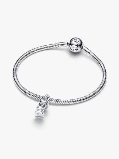 Hourglass Dangle Charm