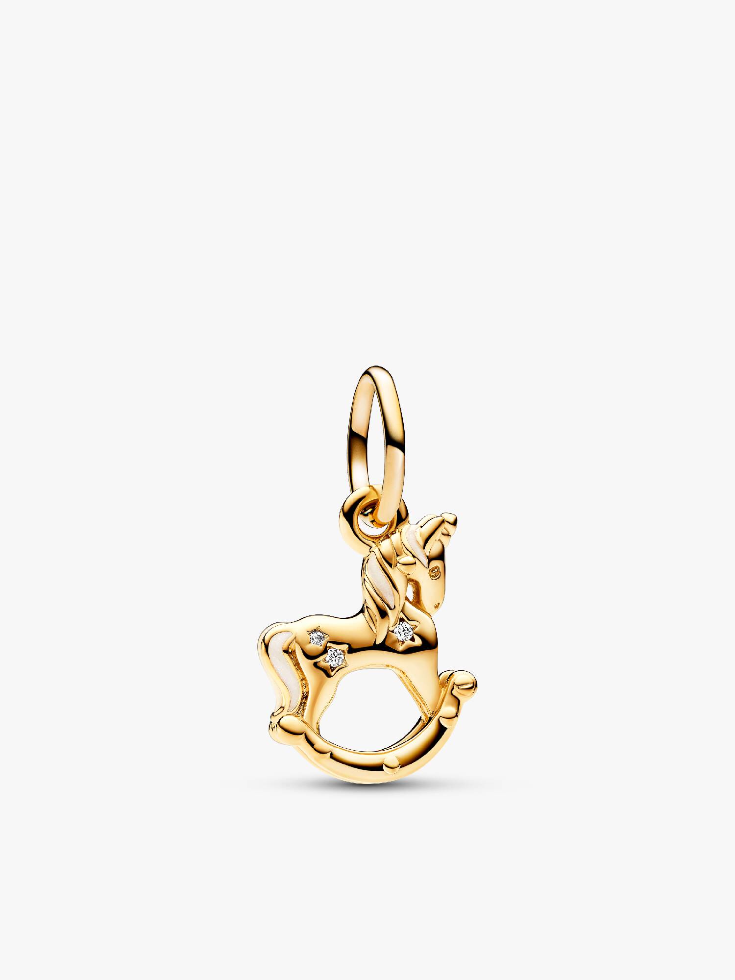 Rocking Unicorn Dangle Charm