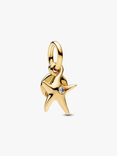 Starfish Double Dangle Charm