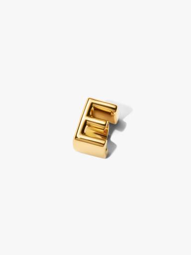 Letter E Alphabet Charm