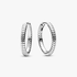 Pandora Moments Charm Hoop Earrings Pandora Moments Charm Hoop Earrings