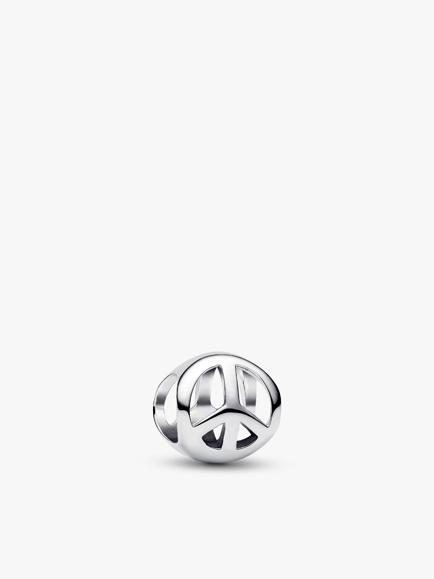 Peace Symbol Mini Charm