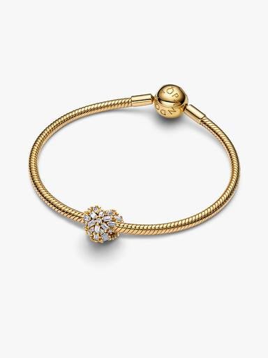 Sparkling Heart Charm