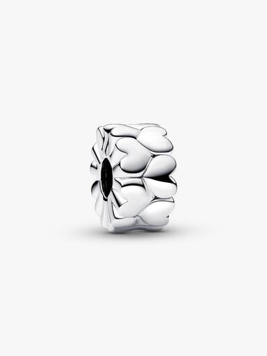 Heart Pattern Clip Charm
