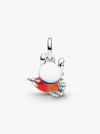 Disney Stitch Rocket Ship Dangle Charm