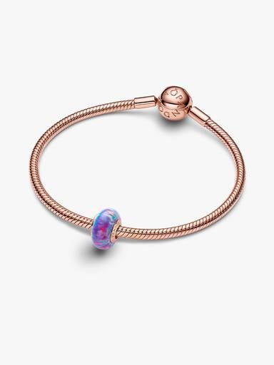 Opalescent Purple Charm