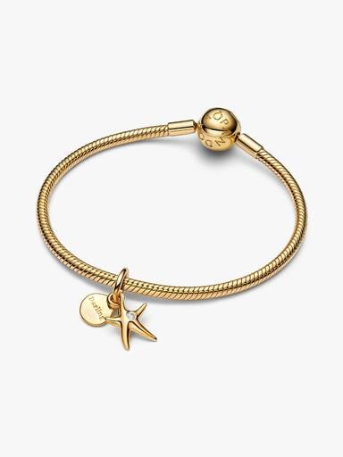 Starfish Double Dangle Charm