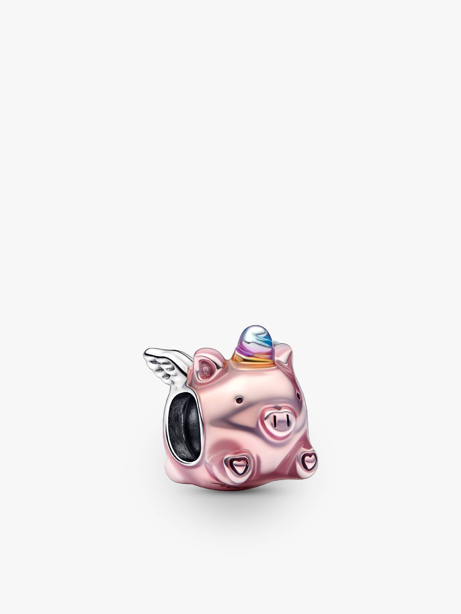 Flying Unicorn Pig Charm