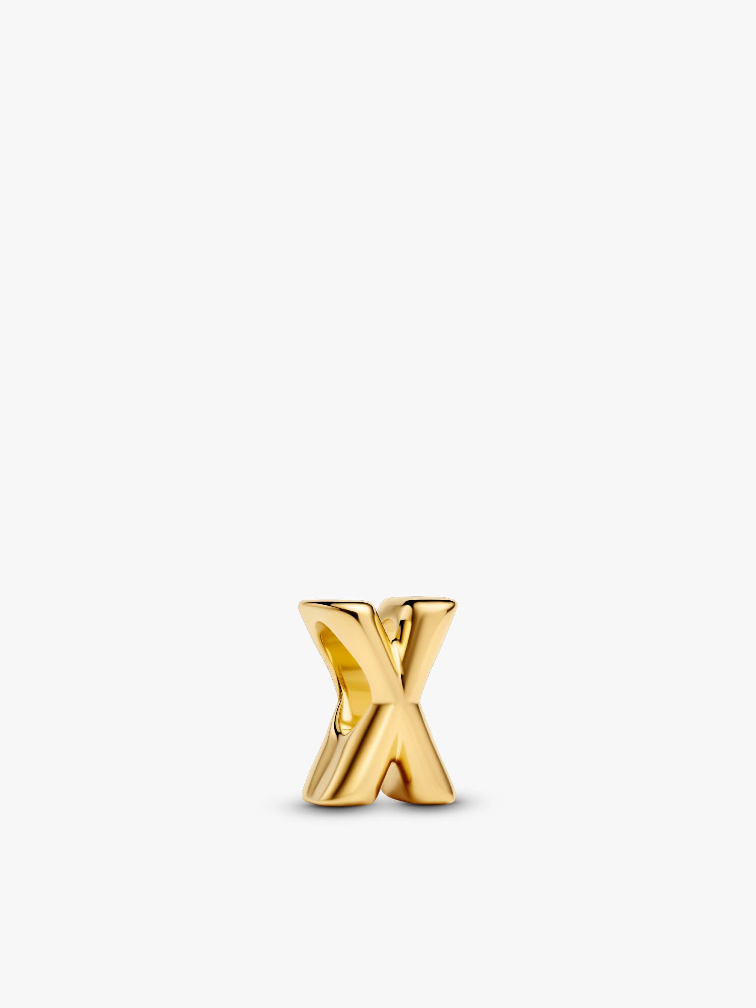 Letter X Alphabet Charm
