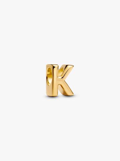 Letter K Alphabet Charm