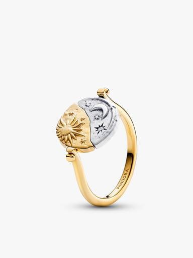 Sun & Moon Medallion Jewelry Set