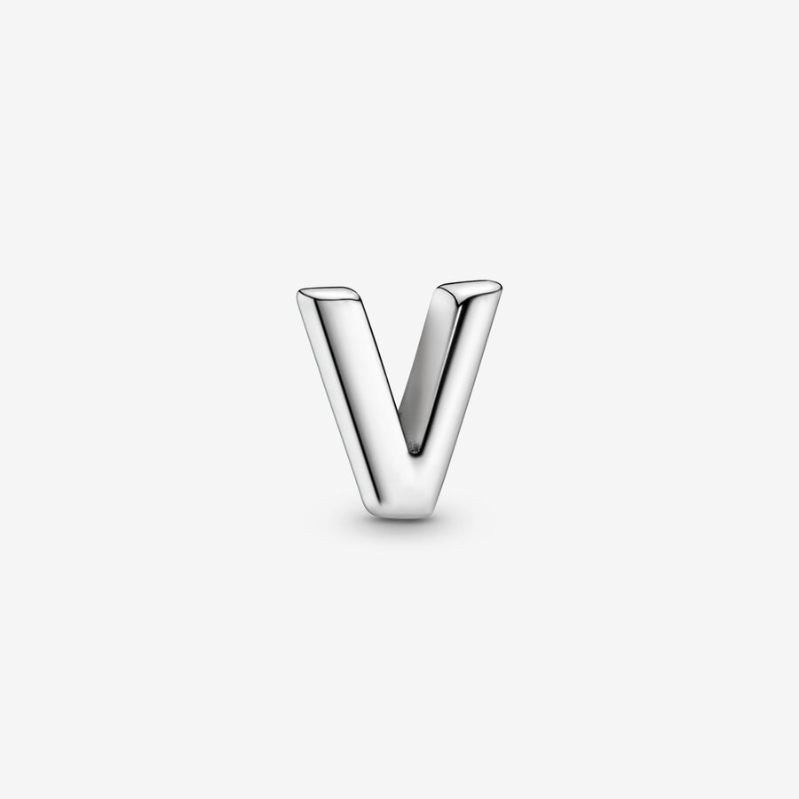 Letter V Alphabet Locket Element image number 0