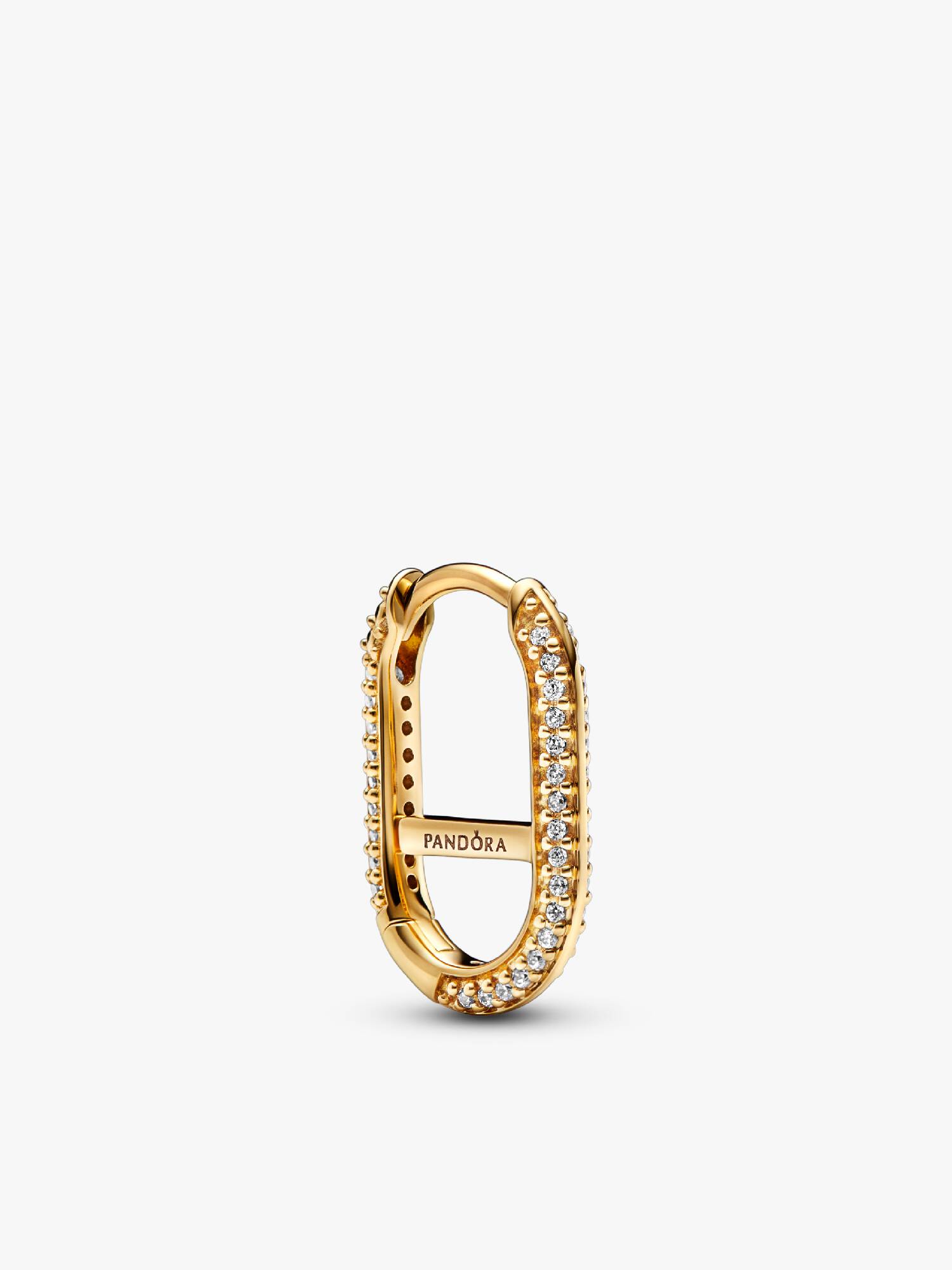 Pandora ME Pavé Link Single Earring