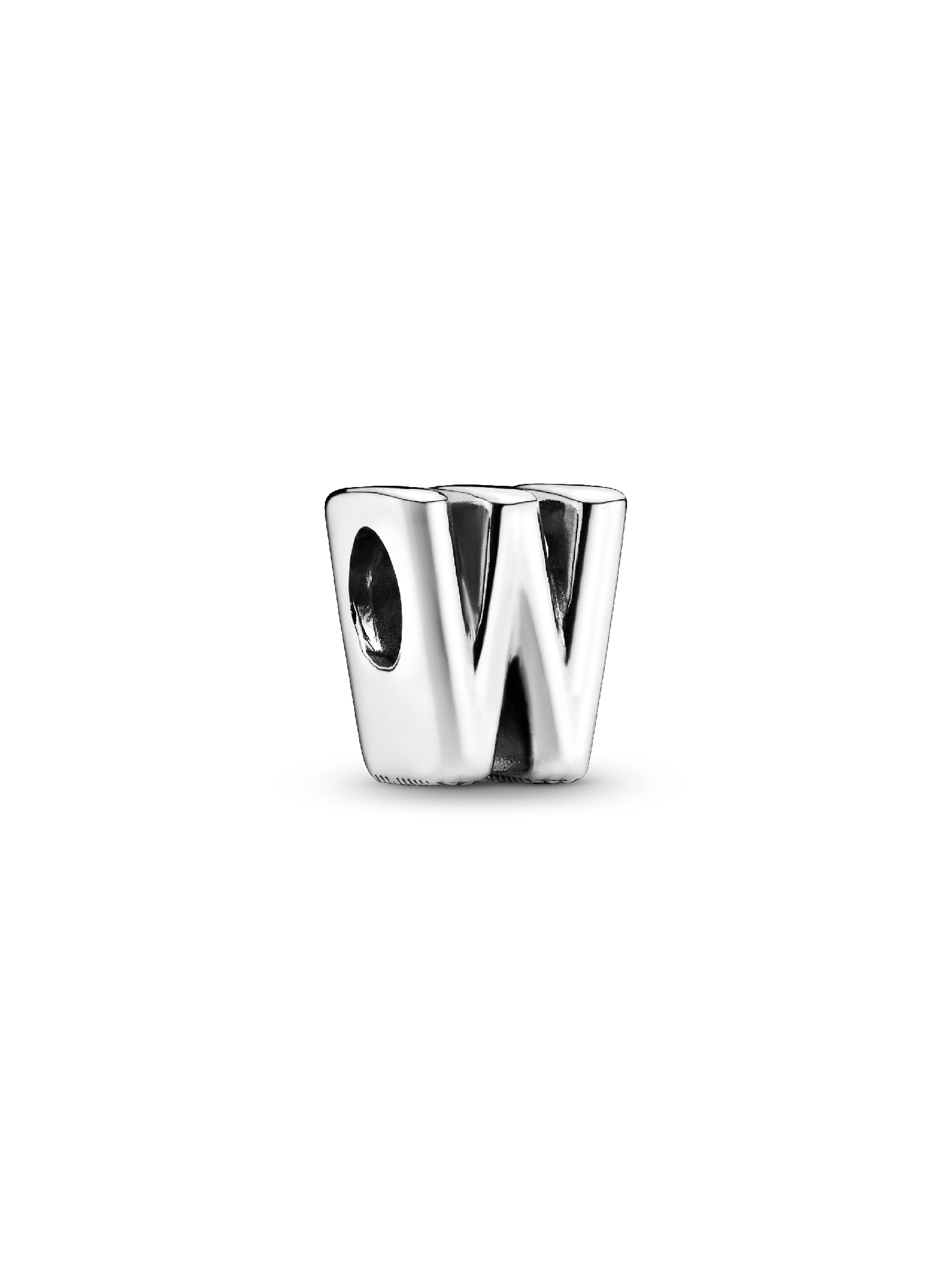 Letter W Alphabet Charm