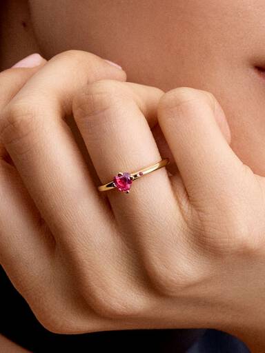 Explosion of Love Ring