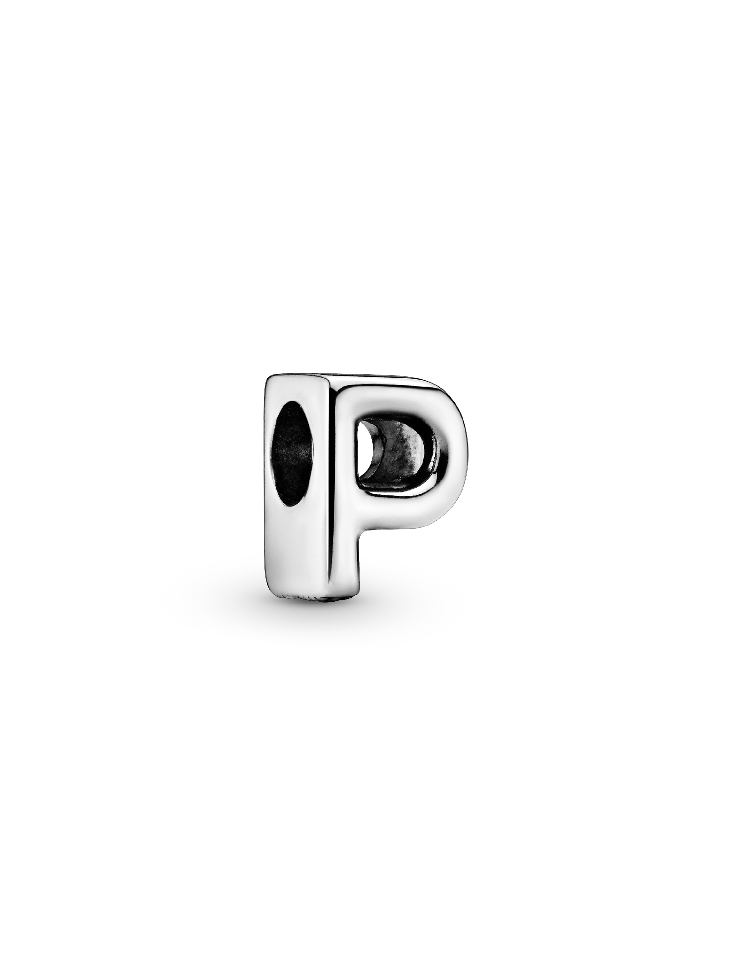 Letter P Alphabet Charm