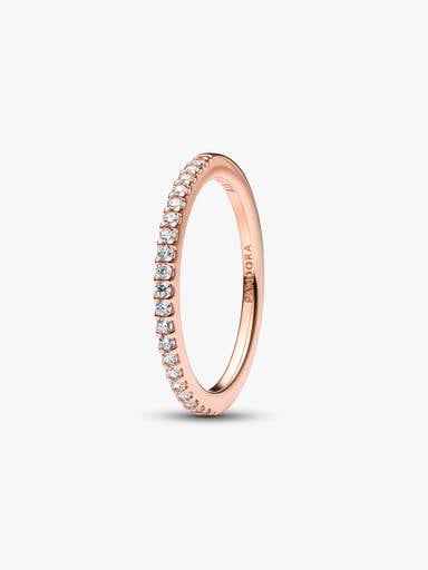 Sparkling Band Ring