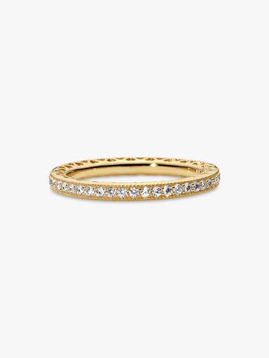 Sparkle & Hearts Ring