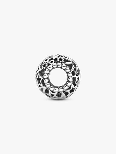 Openwork Sun, Stars & Moon Charm
