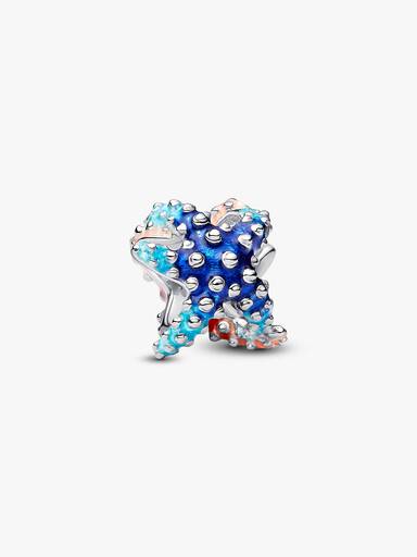 Colourful Starfish Mini Charm