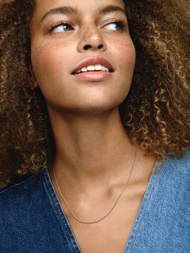 curb chain necklace