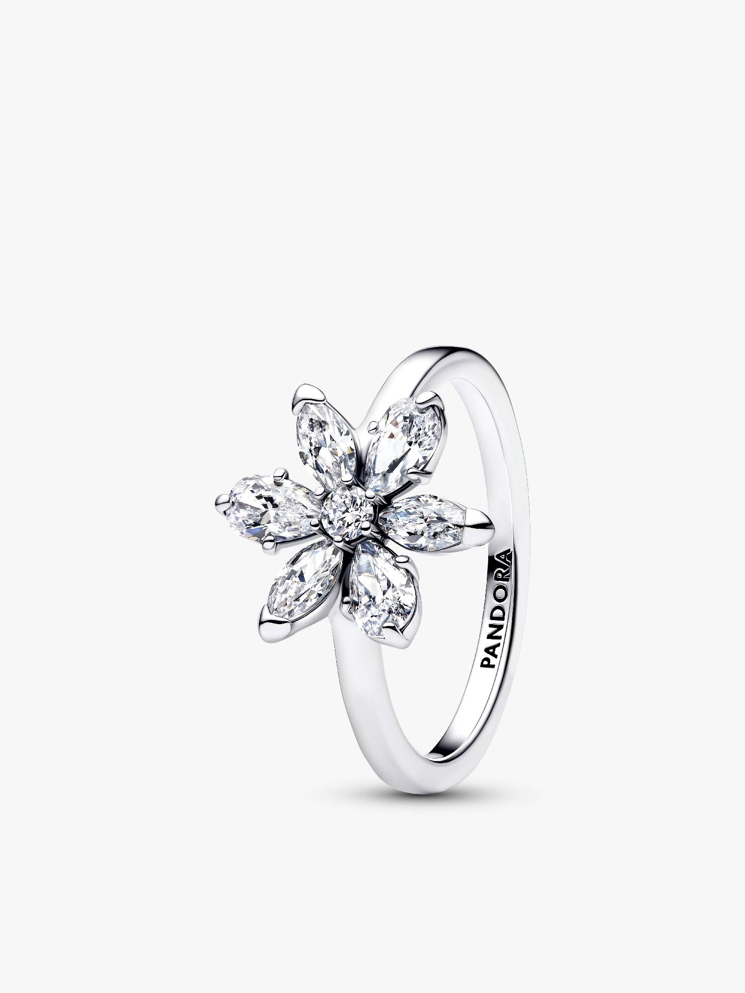 Herbarium Sparkling Flower Cocktail Ring
