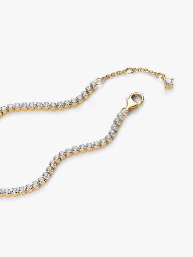 Sparkling Tennis Bracelet