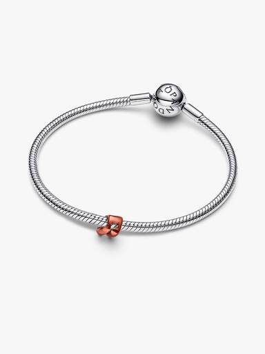 Orange Music Note Mini Charm
