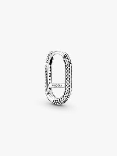 Pavé Link Earring