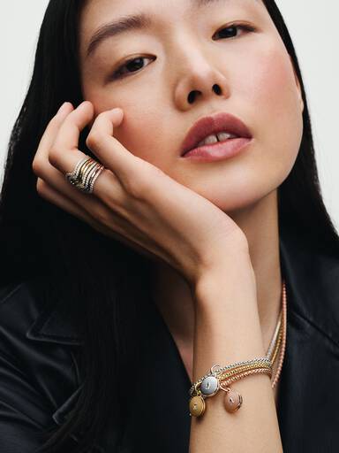Studded Chain Necklace