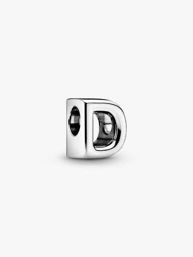 Letter D Alphabet Charm