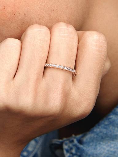 Sparkle & Hearts Ring