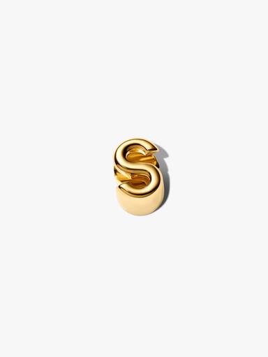 Letter S Alphabet Charm