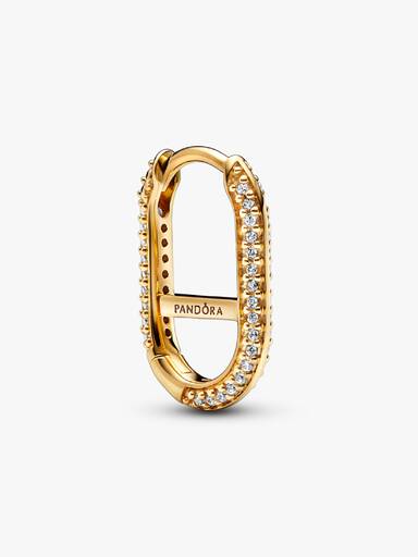 Pandora ME Pavé Link Single Earring