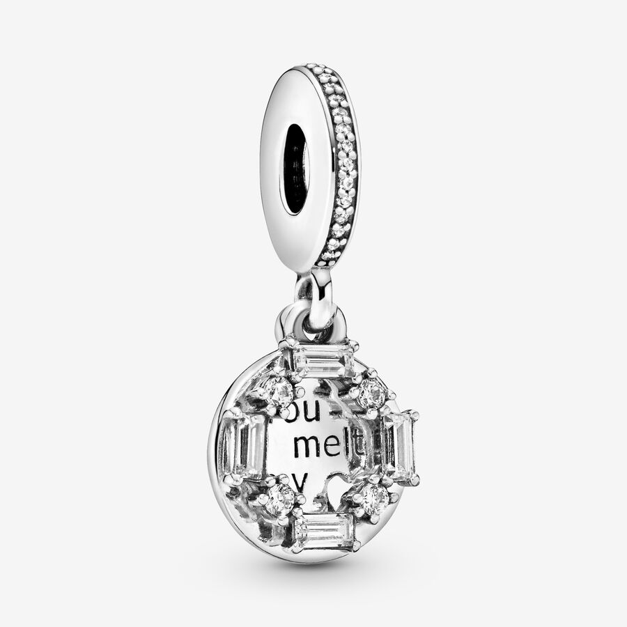 You Melt My Heart Dangle Charm image number 0