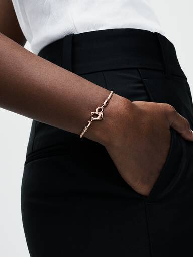 Studded Chain Bracelet