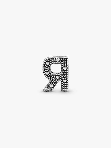 Letter R Alphabet Charm