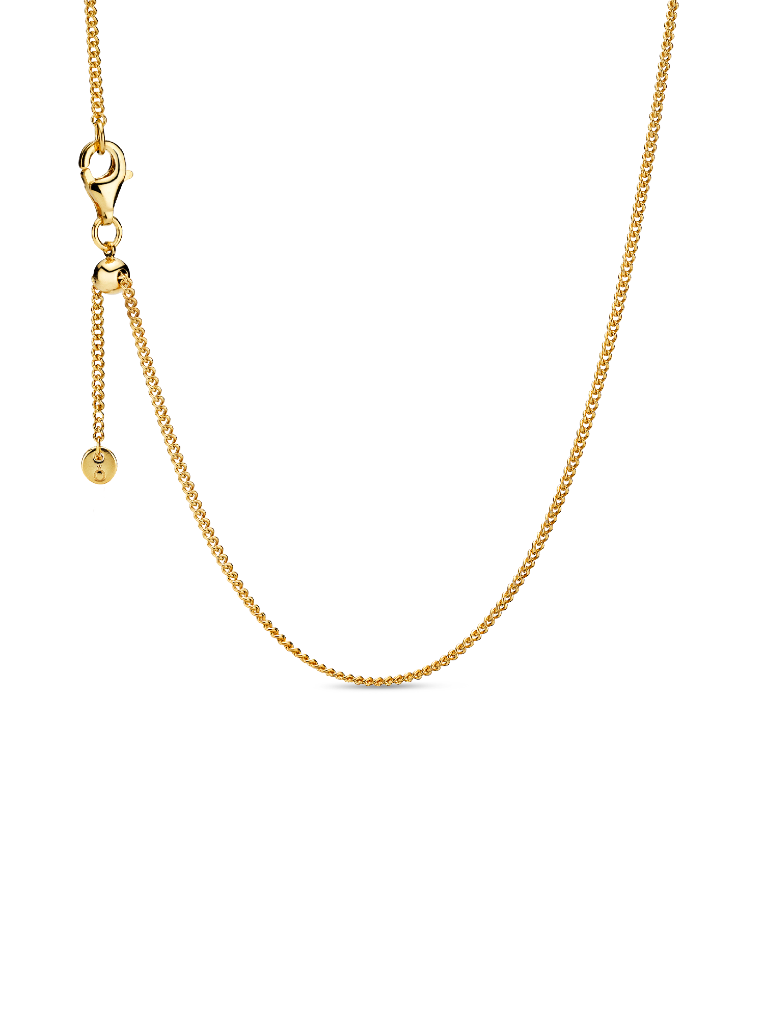 curb chain necklace