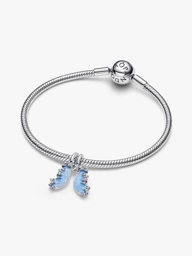 Splittable Butterfly Dangle Charm