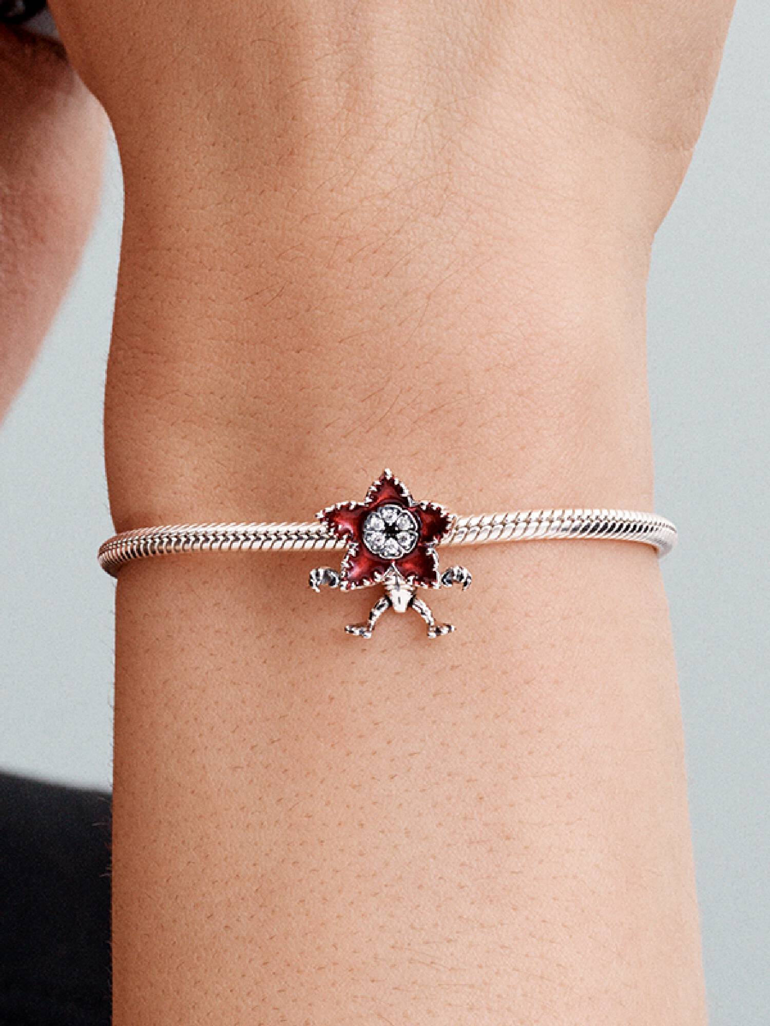 Stranger Things Moveable Demogorgon Charm
