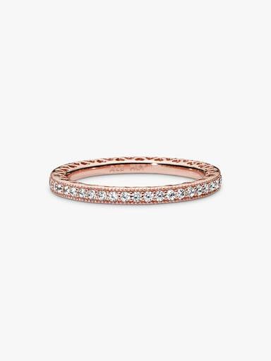 Sparkle & Hearts Ring