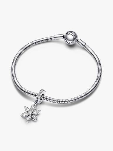 Sparkling Herbarium Cluster Dangle Charm