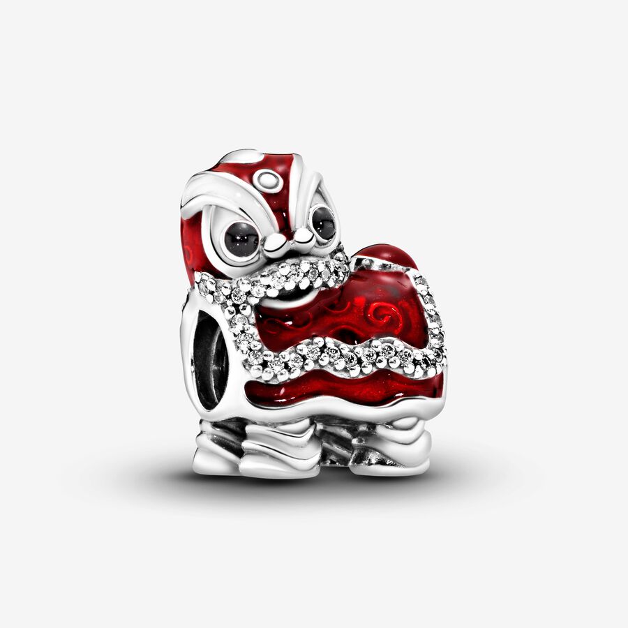 Chinese Lion New Year Charm image number 0