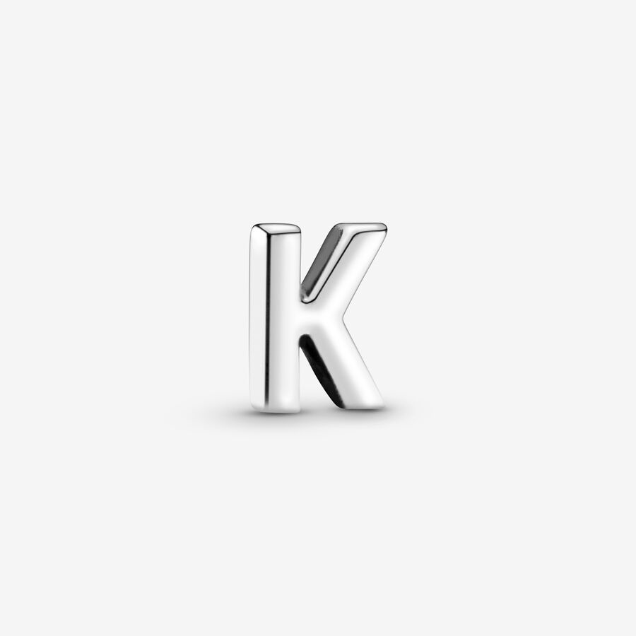 Letter K Alphabet Locket Element image number 0