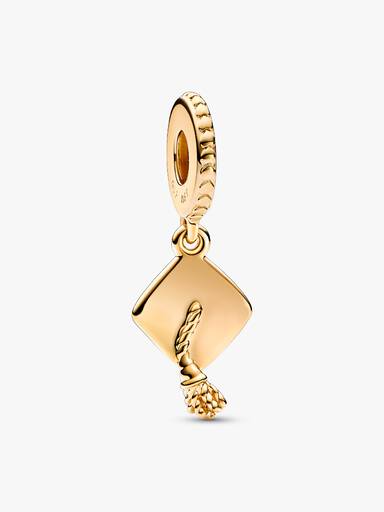 Graduation Cap Dangle Charm