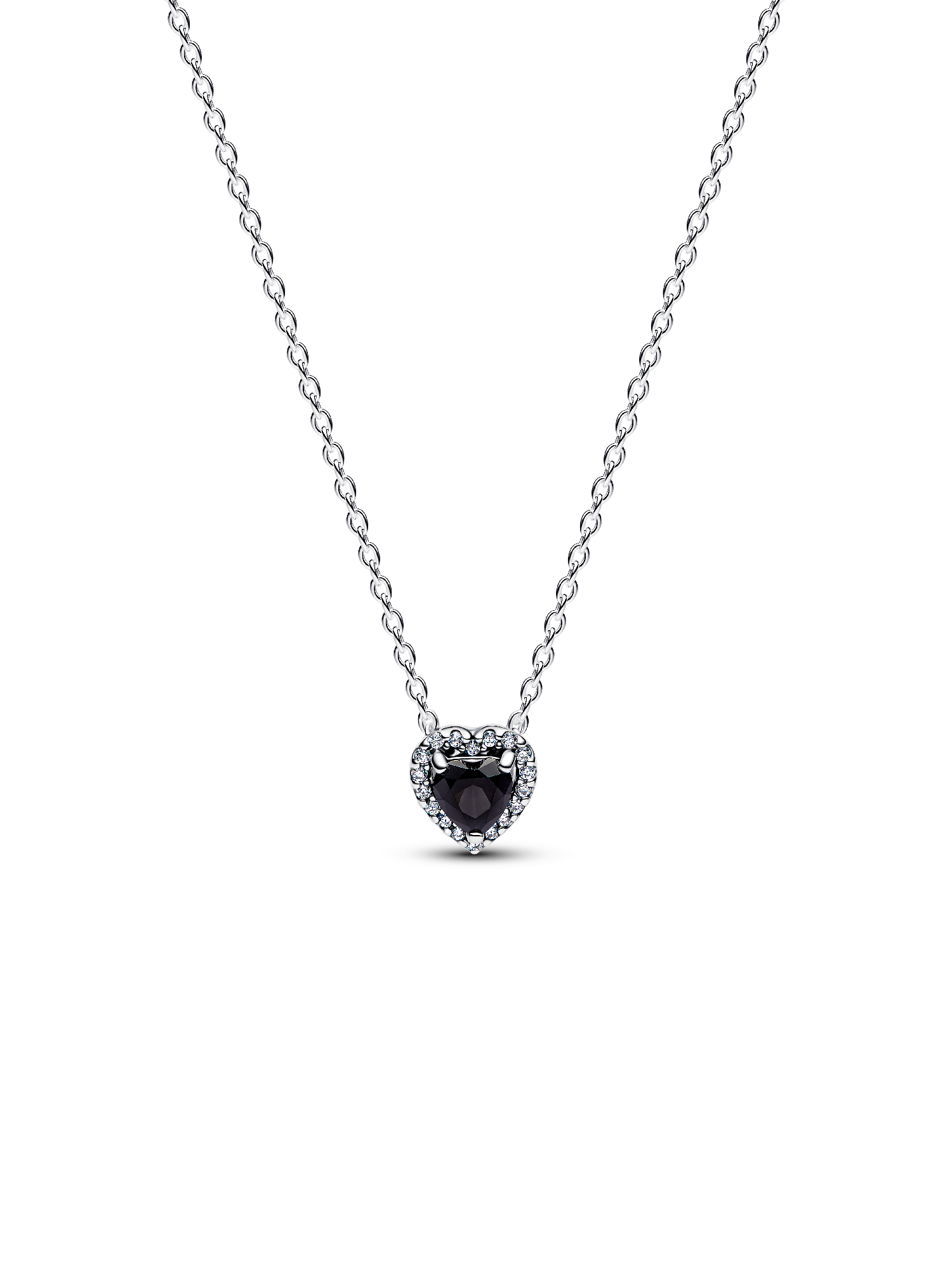Elevated Heart Collier Necklace