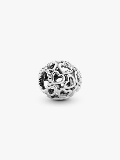 Hearts All Over Charm